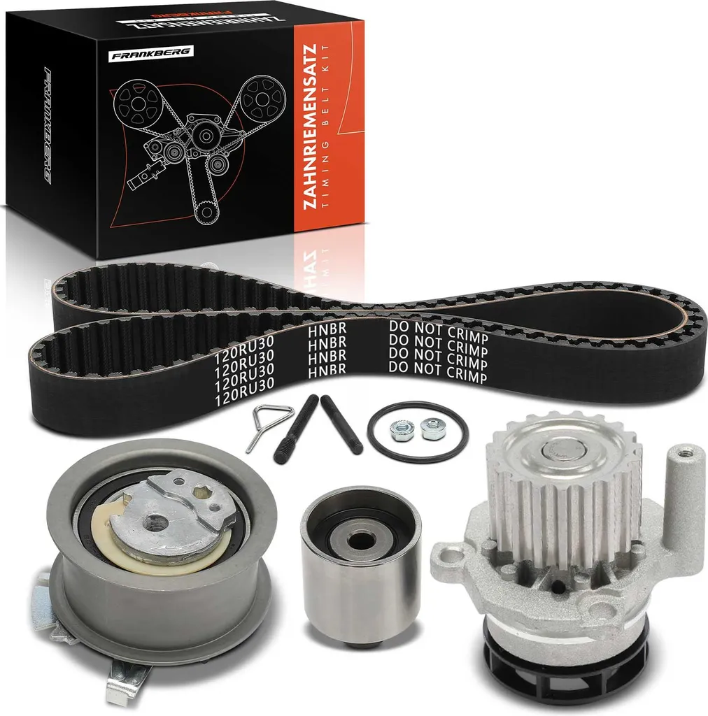 Évitez la Casse Moteur avec ce Kit Distribution et Pompe Eau VW Golf V