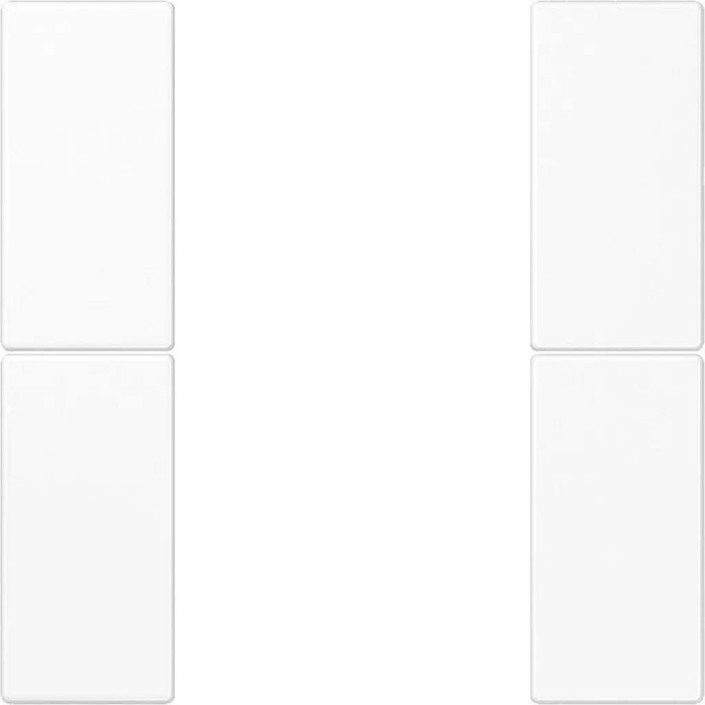 Modernisez vos interrupteurs avec le module Jung LS 502 TSA WW blanc
