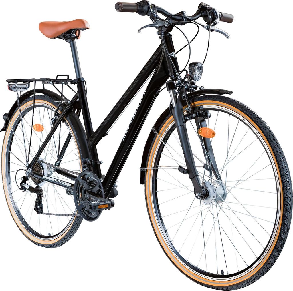 Zündapp T700 700c Trekkingrad ab 160 cm Damen Fahrrad Produktbild 