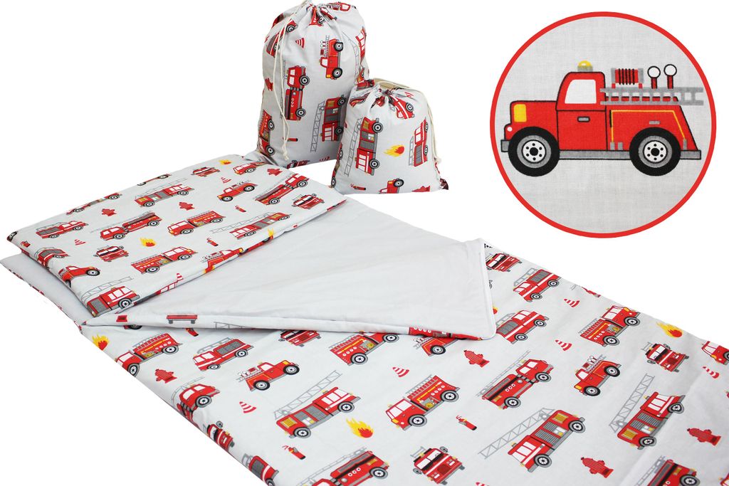 KINDER SCHLAFSACK 70x125 cm mit Reißverschluss 100 % Produktbild 