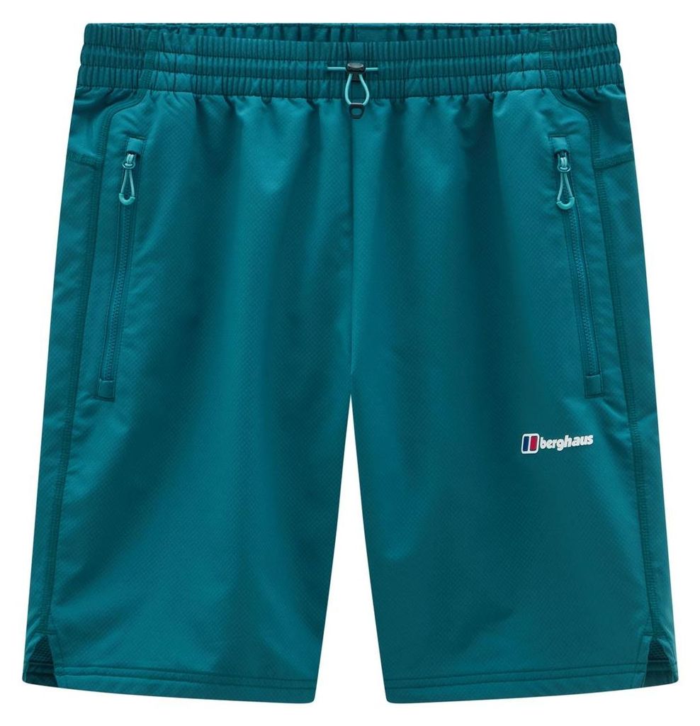 Greenbank Short - leichte Softshell-Outdoor-Shorts für Herren - Berghaus, Farbe:Northern Storm (LtBLU), Größe:UK S // DE 48