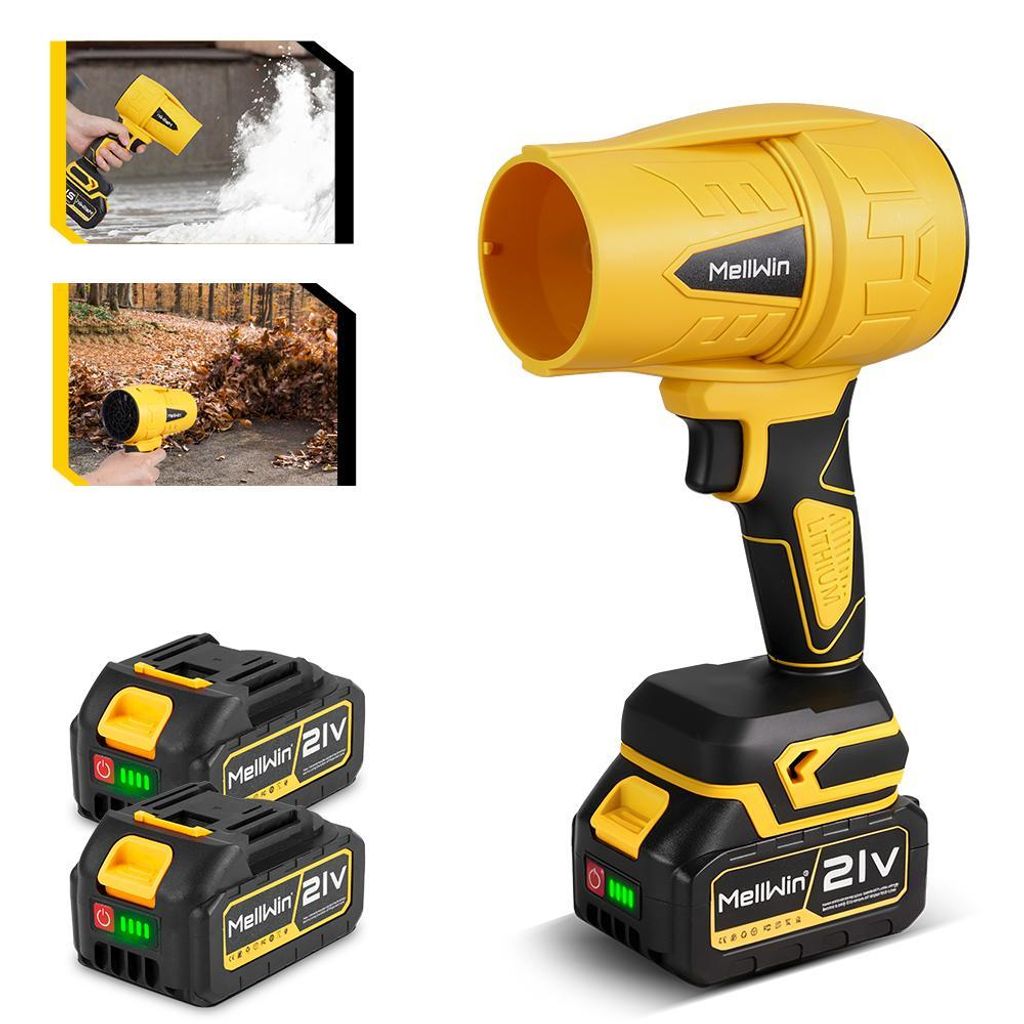 Akku-Laubbläser 850w,Bürstenloser Motor,350m/S Turbo Produktbild 