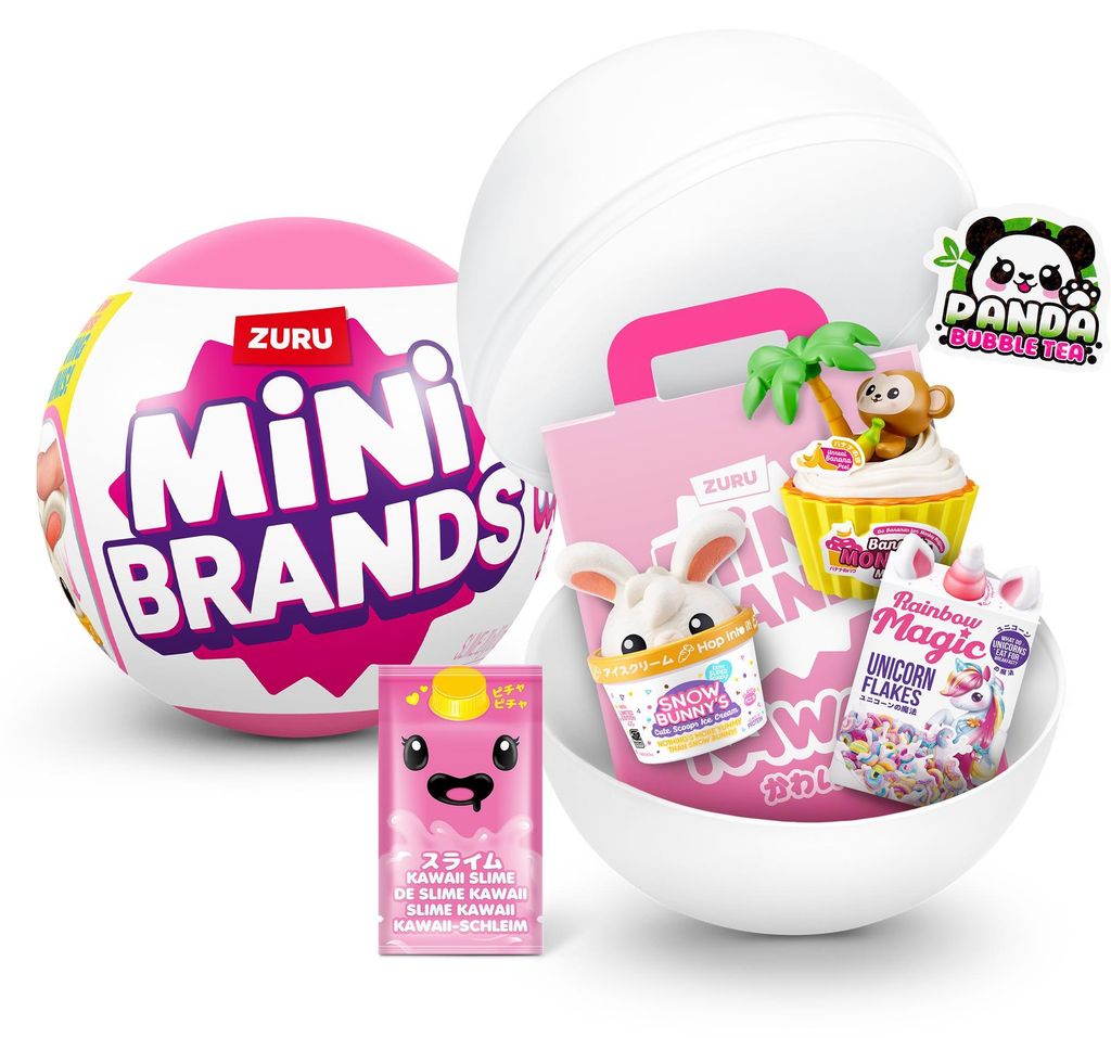 Surprise Capsule - Figurine - ZURU - Mini Brands Kawaii - Immagine del prodotto 