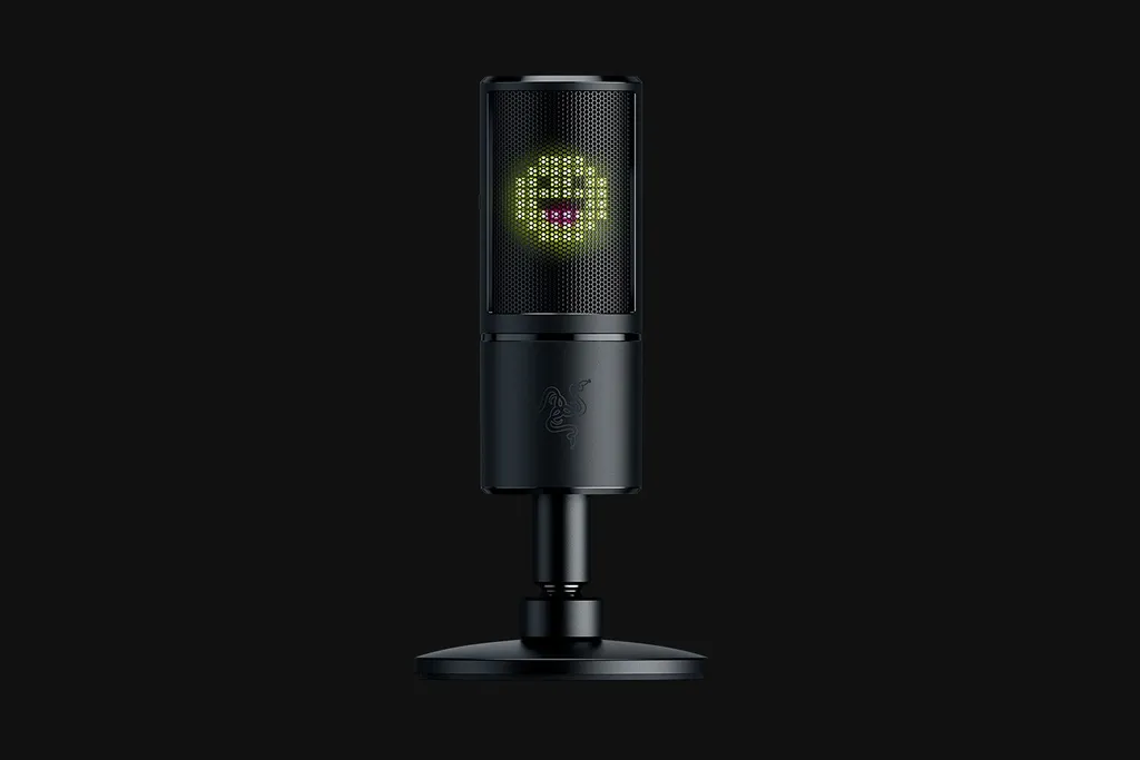 Razer Seiren Emote Micro Hypercardioïde avec Émojis Animés Réactifs - 2