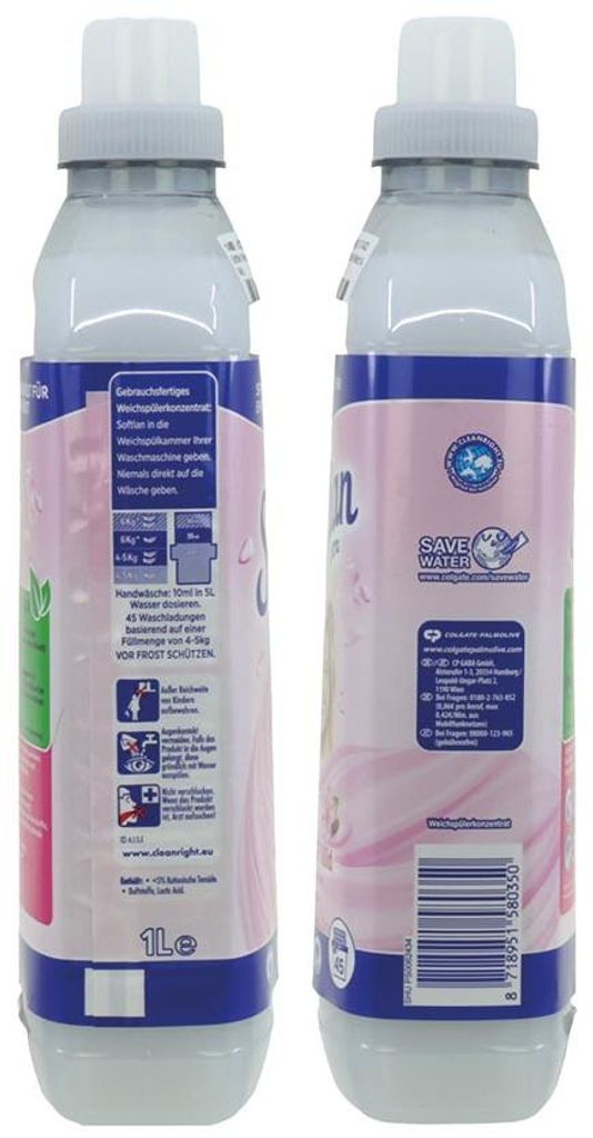 SOFTLAN Weichspüler 1 Liter Weich & Mild Produktbild 