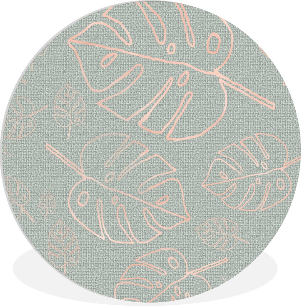 MuchoWow - Wand Kreis - Das Schlafzimmer - Die Bilder - Wandmalerei - Kunst für das Haus - das Plastik