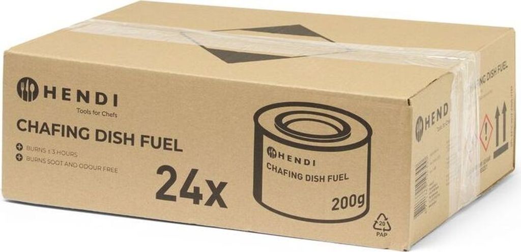 HENDI Hendi Brennpaste Ethanolbasis Dose 200 g Produktbild 6