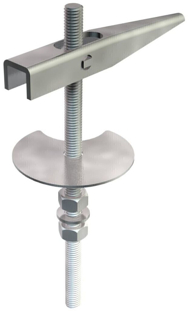 BETTERMANN Kippdübel M6, L100mm, ST 453 M6x100 G