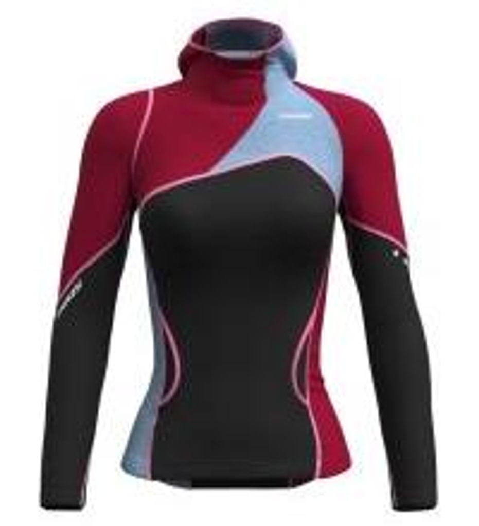 Crazy Idea Pull Electra Woman Blueberry M; Schwarzes Sweatshirt