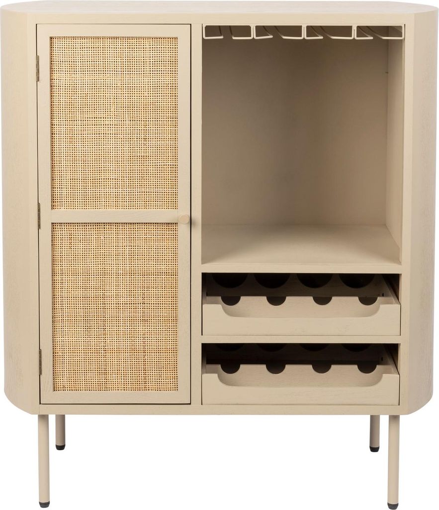 Housecraft Living Amaya Weinschränke Rattan