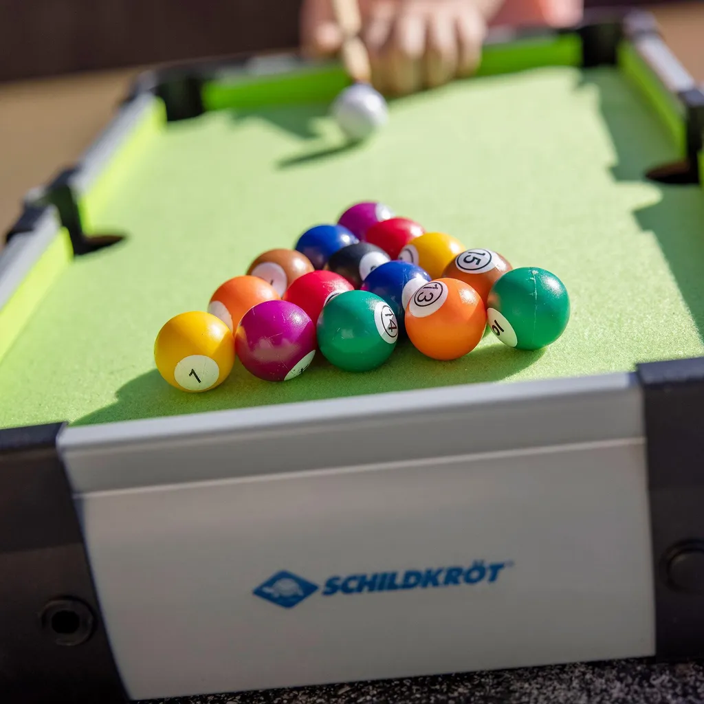 Petit Billard Portable : Jouez sans Encombrer - Solution Gain de Place - 11
