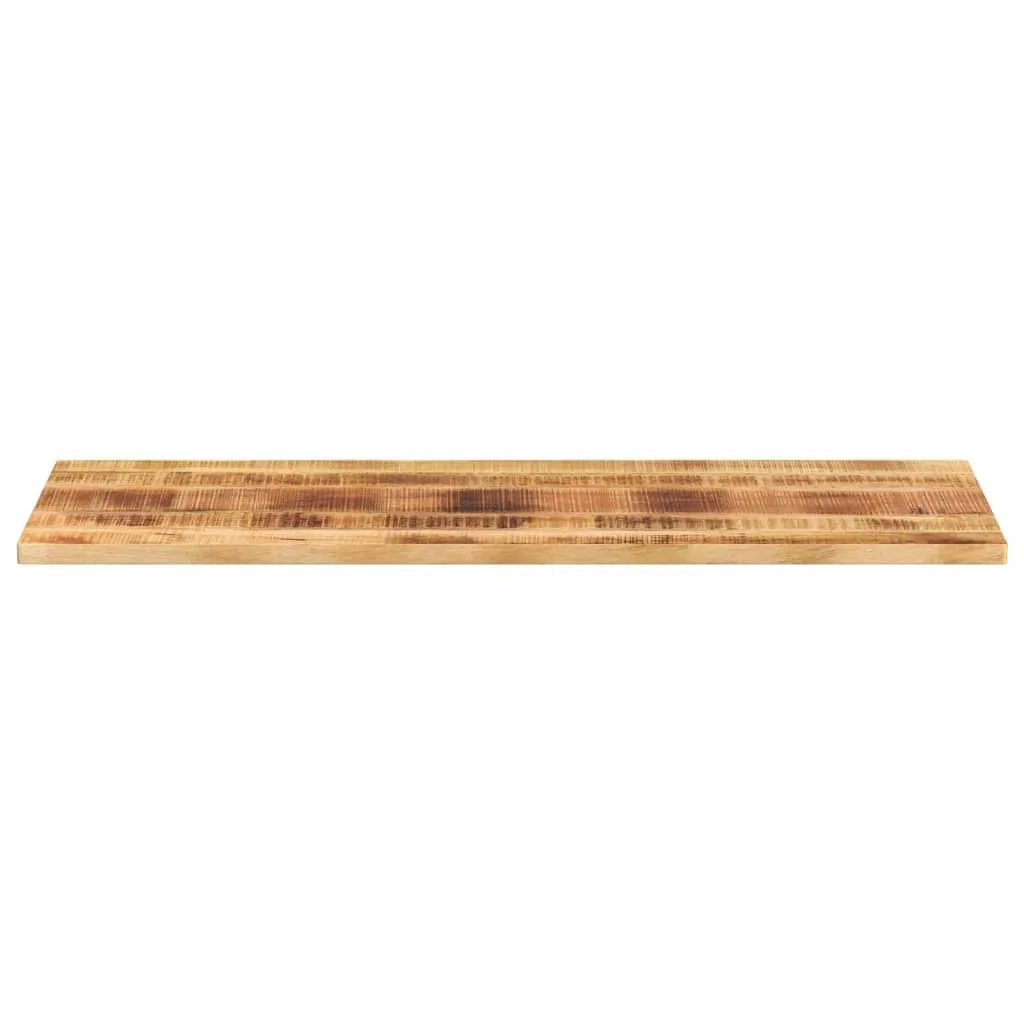 Piano Tavolo Rettangolare 140x60 Mango Grezzo | Lusso Naturale vidaXL