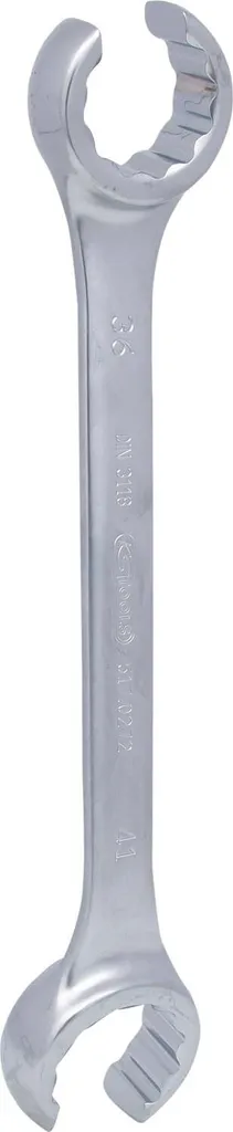 KS TOOLS 517.0272 Chiave Poligonale Aperta 27x30mm | DIN 3118 CrV