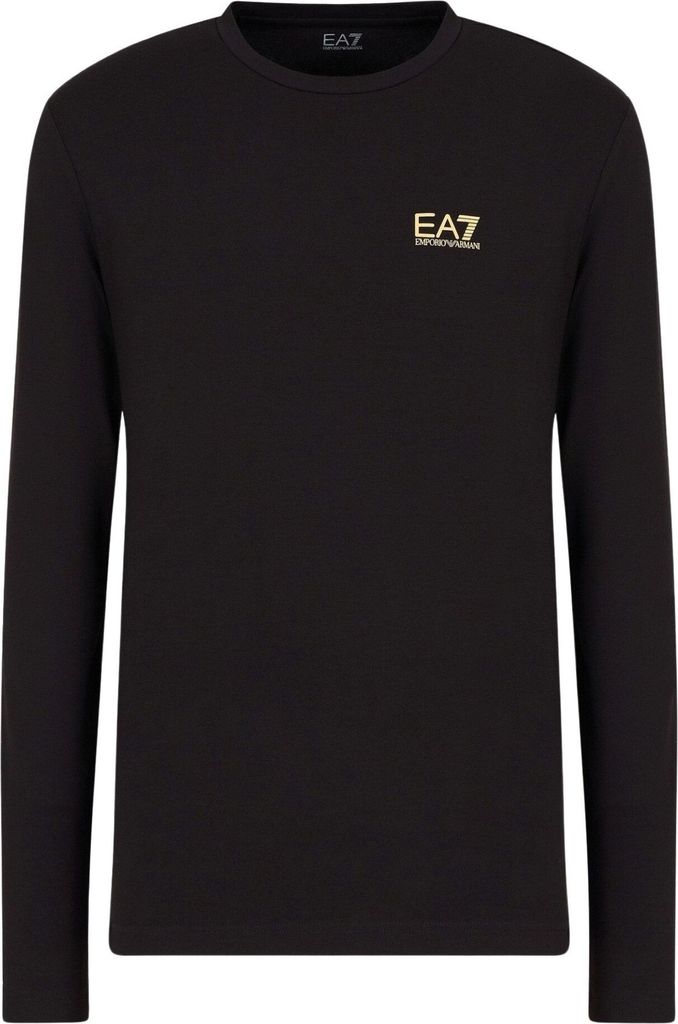 EA7 Core Identity Longsleeve Shirt Herren