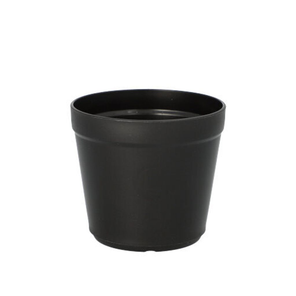 304 Heißgetränkebecher aus PP (Mehrweg), 0,2 l Ø 8 cm · 7,1 cm, schwarz Mehrwegbecher