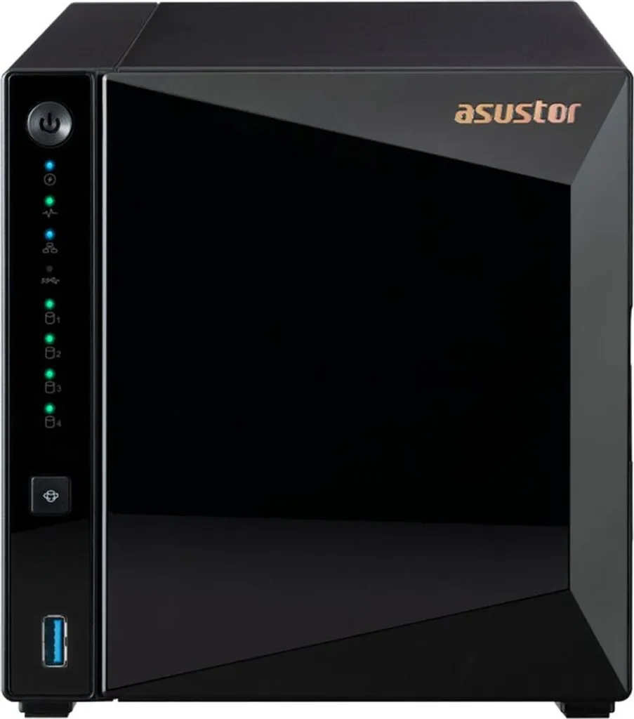 NAS ASUSTOR AS3304T v2 avec 2.5GbE et Transcodage 4K Drivestor 4 Pro Gen2