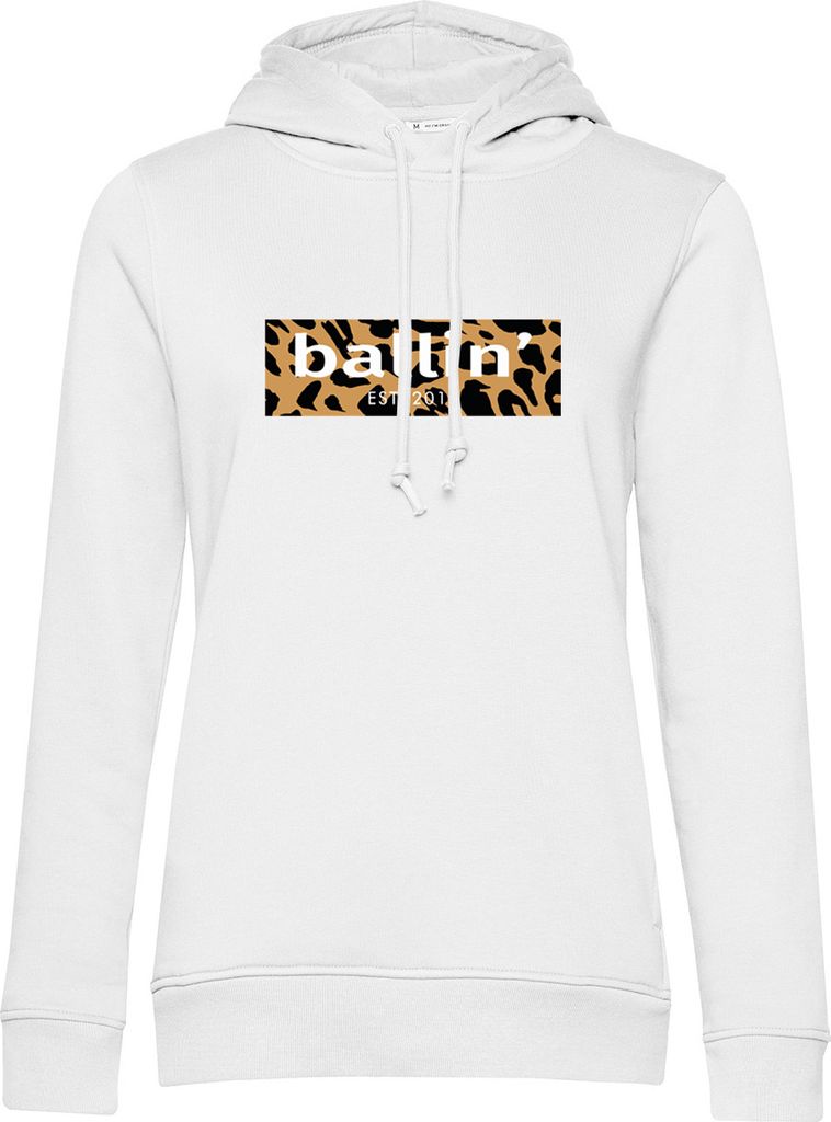 Ballin Est. 2013 Panter Block Hoodie Weiss - Große S