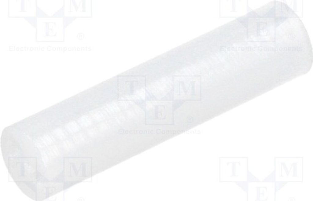 50x Distanzmuffe L: 20mm ØAußen: 5mm ØLED: 5mm LED natürlich FIX-LE0 Distanzelemen