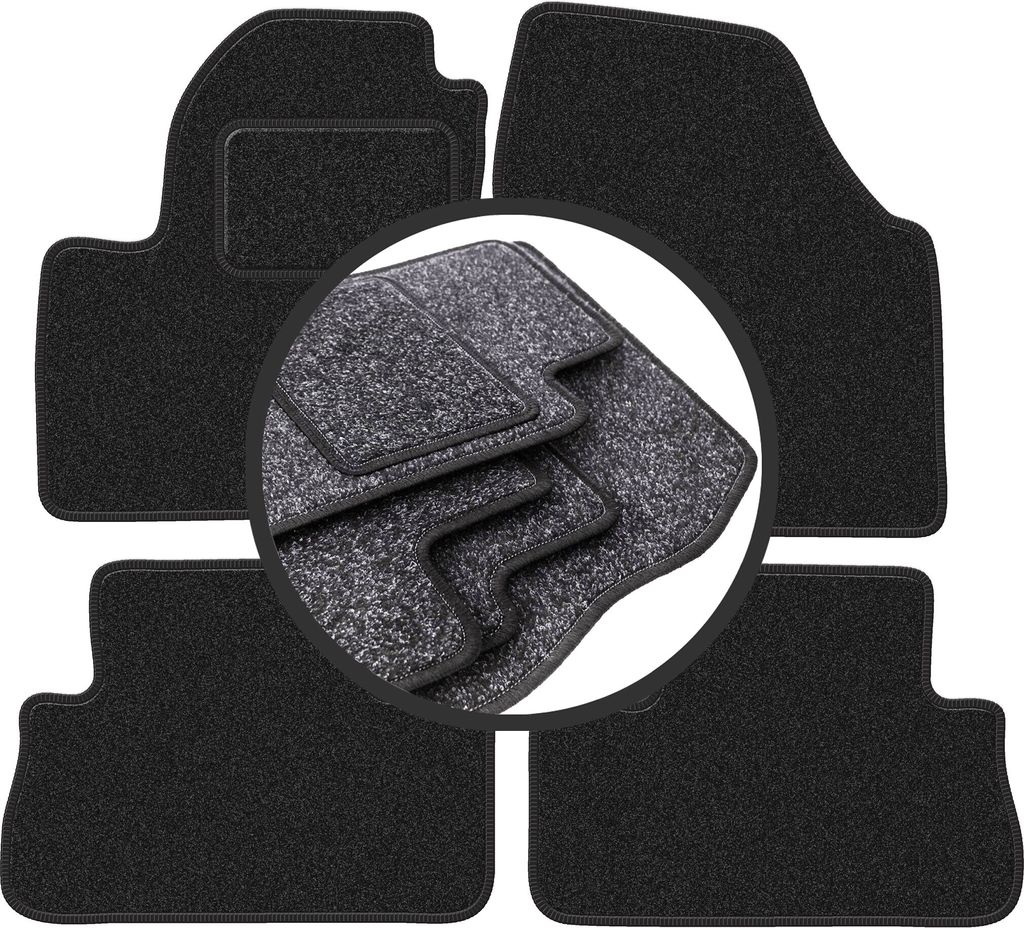 ANTHRA Autofußmatten für: Land Rover Freelander II SUV (2006-2014)