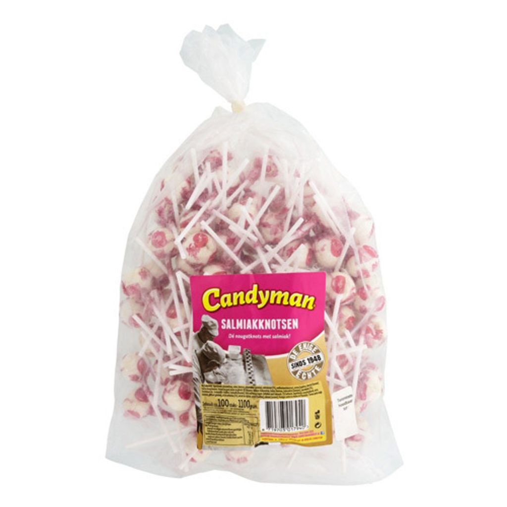 Candyman - Salmiak-Lutscher - 100er