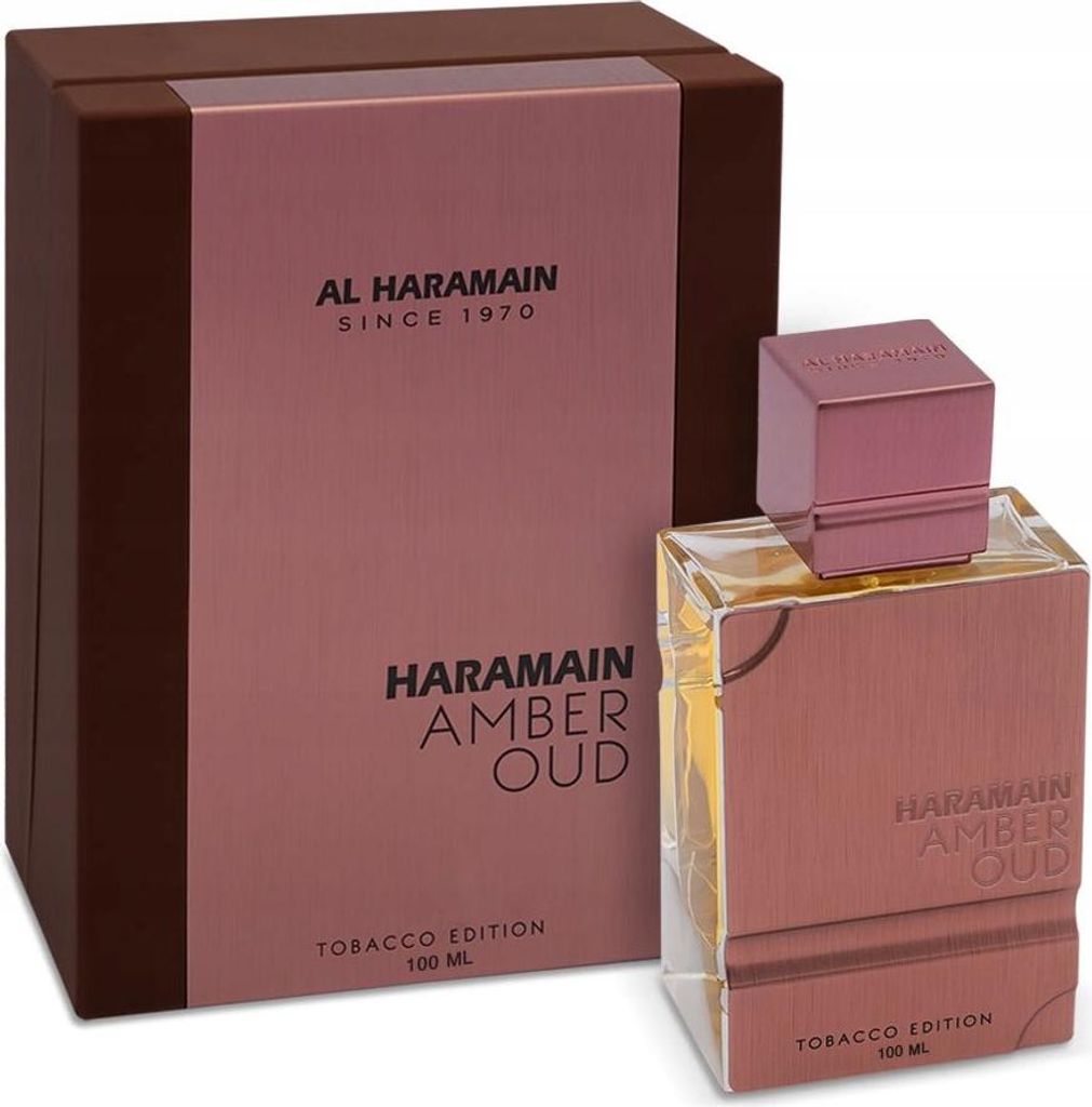 Al Haramain Amber Oud Tobacco Edition EDP 100 ml UNISEX Zdjęcie produktu 