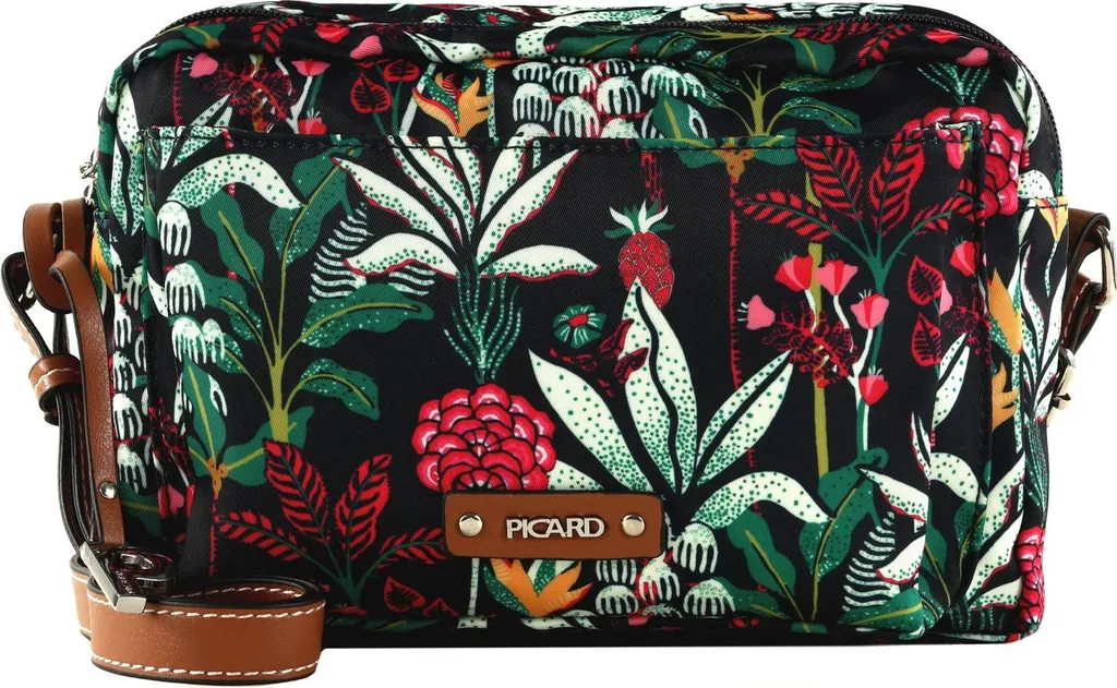 PICARD Sonja Crossbody Bag Jungle: Borsa a Tracolla Colorata e Leggera