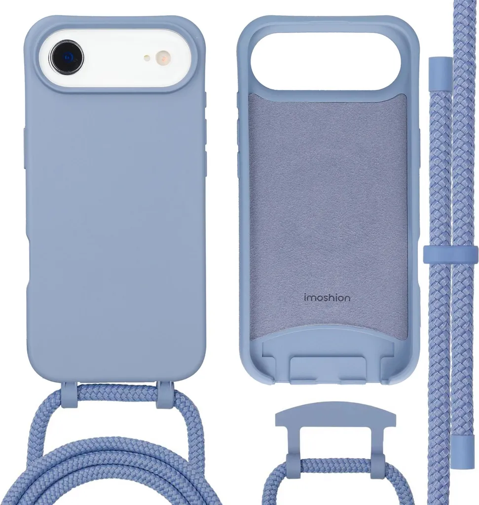 iMoshion Ash Blue MagSafe Case iPhone Air | Design Essenziale