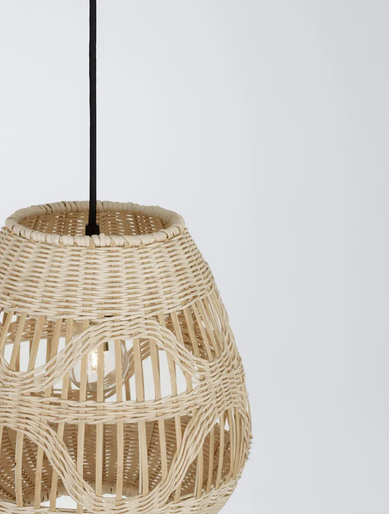 Sospensione Design Nova Luce Marlo: Eleganza Boho-Chic per Interni - 3