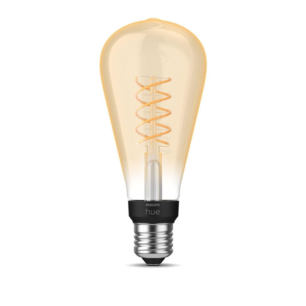 Philips Hue White E27 Filament ST72 Giant Edison 550lm 1er Produktbild 