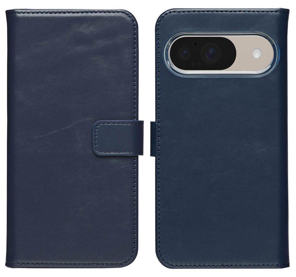 Selencia kožené puzdro Google Pixel 10 / 10 Pro - modré Obrázok produktu 