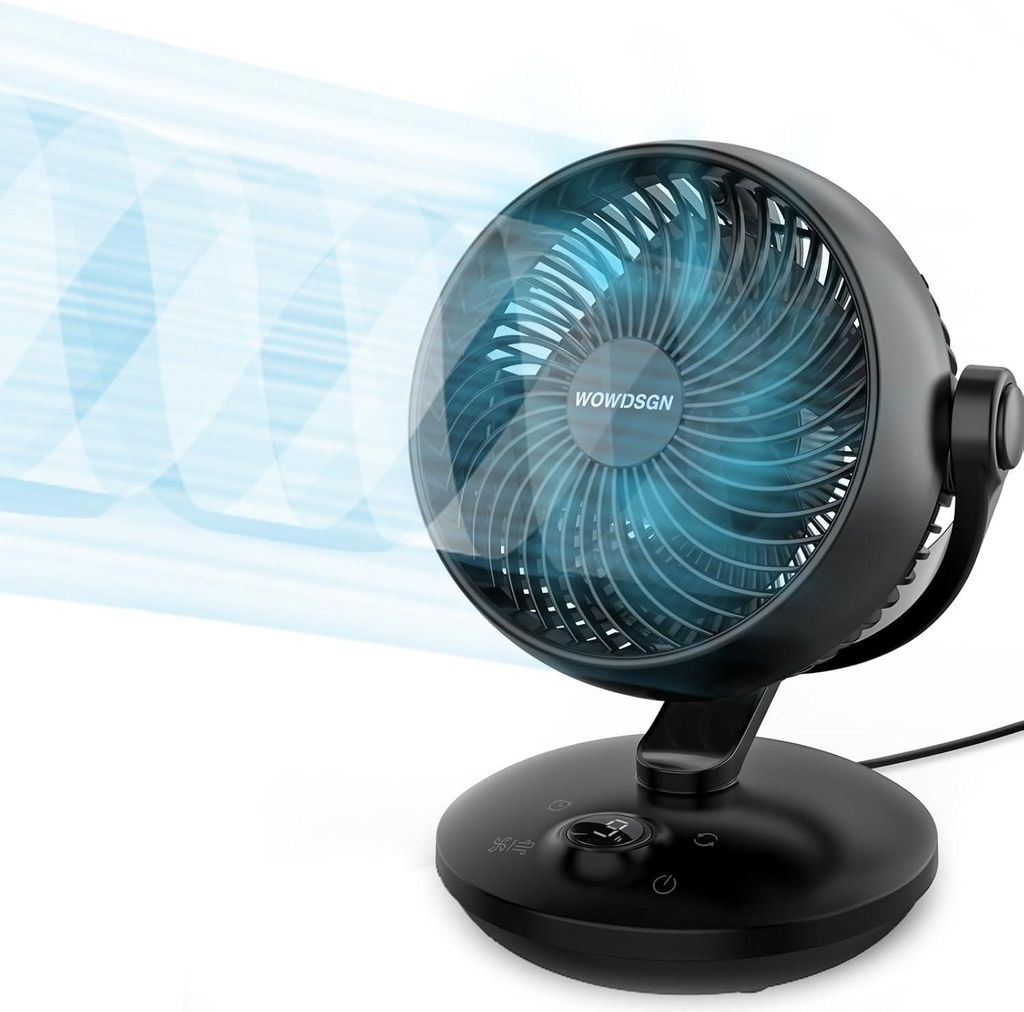 Super Leiser Ventilator 22dB, Touchdisplay, 6 Produktbild 