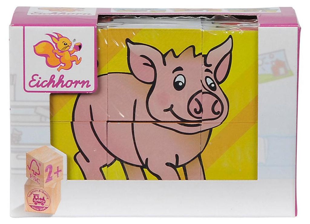 Eichhorn 4003046054811, 6 stuks, Dieren, 2 jaar/jaar Productafbeelding 