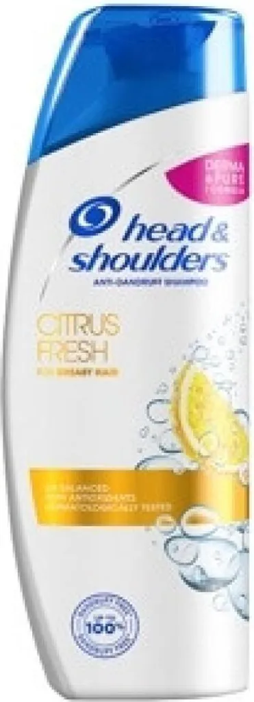 Shampoo Head & Shoulders Mentolo 800ml: Freschezza e Protezione 72h