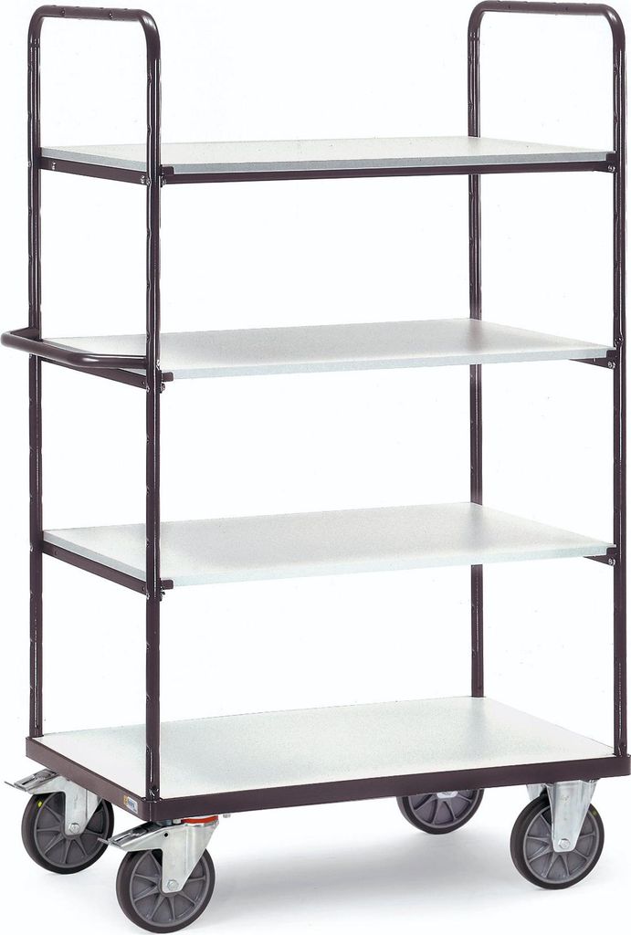 Fetra ESD-Etagenwagen Ladefläche L x B 1200 x 800 mm 600 kg