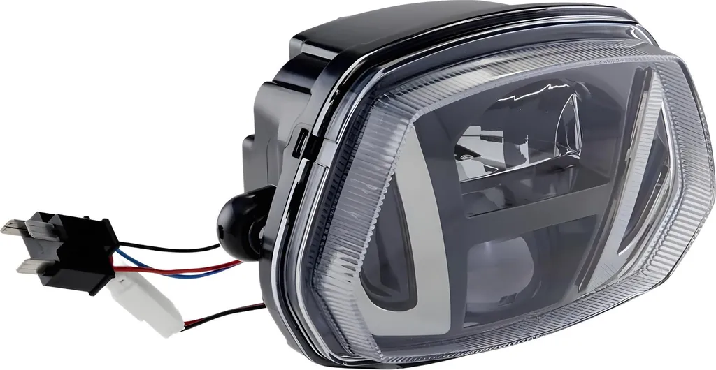 Éclairage LED Vespa Sprint pour conduite nocturne SIP Black Edition