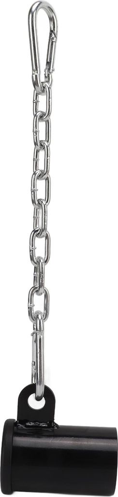 T-Bar Row Landmine-Aufsätze, vollständig um 360° drehbar, mit Kette für Langhantel-Heimfitness-Muskelstärkung