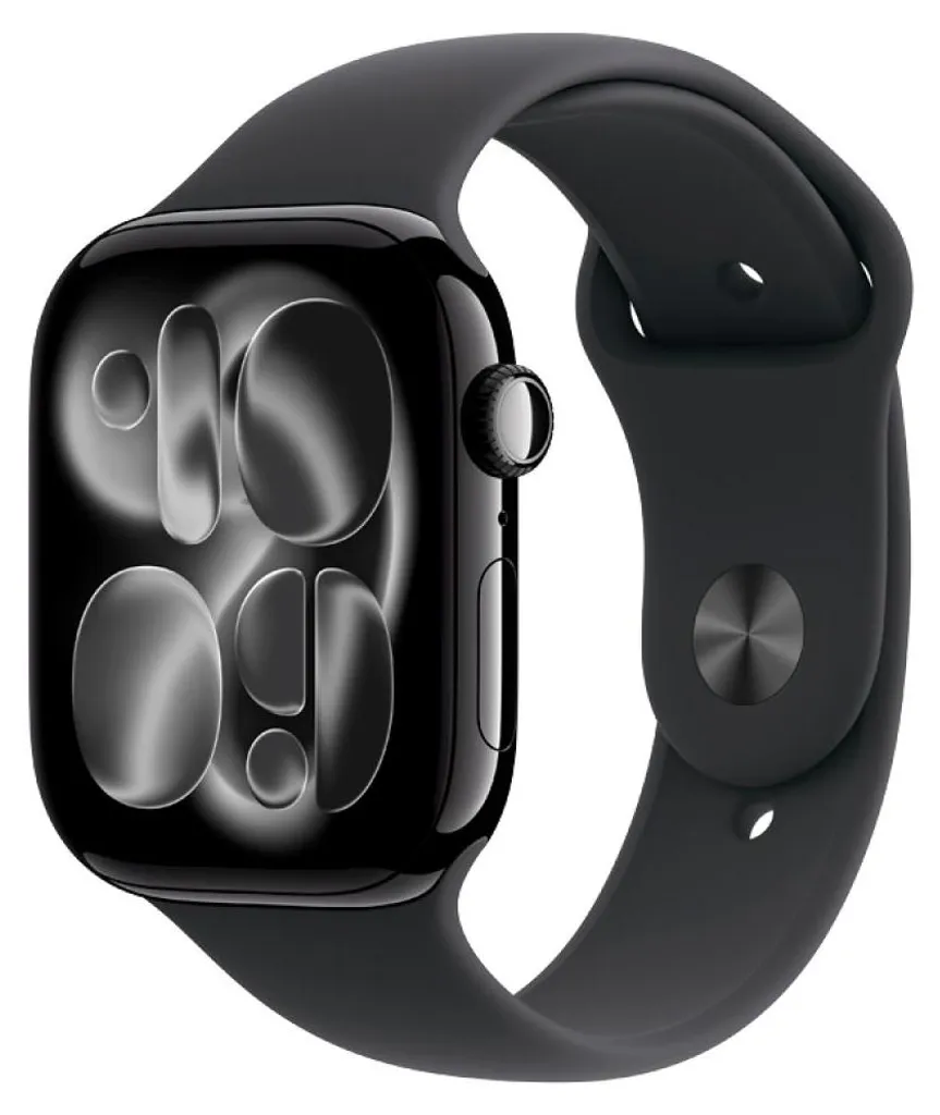 Apple Watch Series 11 GPS 46 mm Montre Sport pour Fitness et Santé Noir
