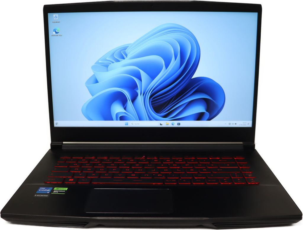 MSI Thin GF63 12VE-030 15.6 Zoll 144 Hz RTX 4050 6GB Produktbild 6