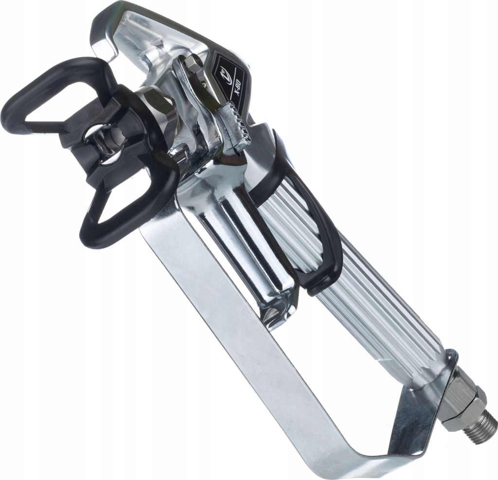 Rosfix Rosfix UltraSpray Lackierpistole mit 2-Finger-Abzug ZT-80 mit Schutzbügel + Rosfix Ultra Spray 517 Lackierdüse + 2x Fingerfilter weiß 60 ...