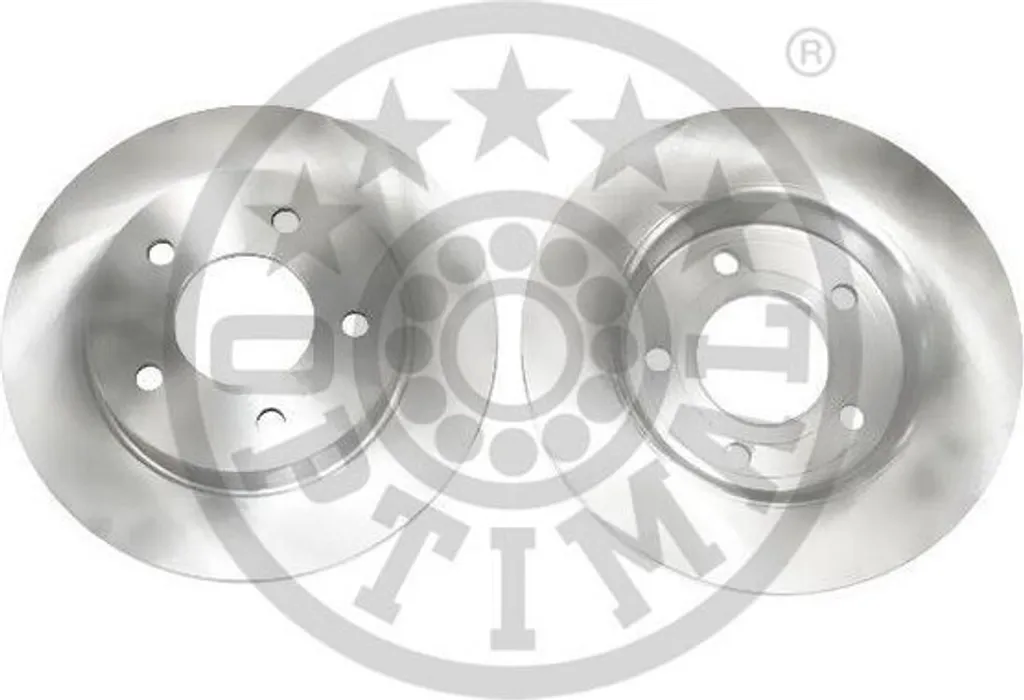 Stop bruits et vibrations : 2 disques de frein arrière Mazda 3 265mm