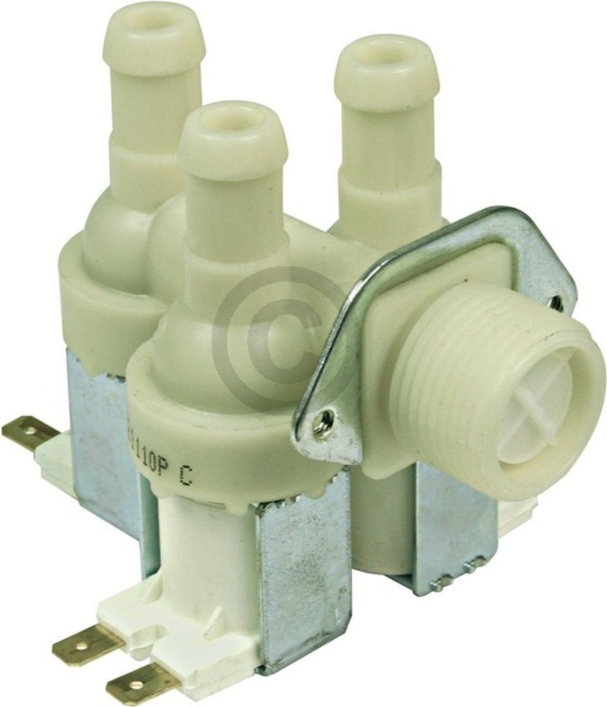 Europart Magnetventil 3-fach 90° 14,0mm Universal!