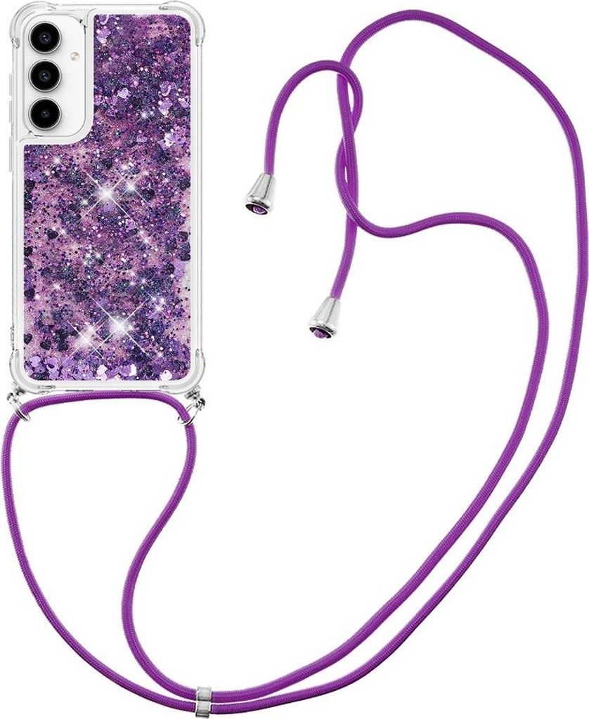 Samsung Galaxy A37 Hülle - Coverup Liquid Glitzer Back Produktbild 
