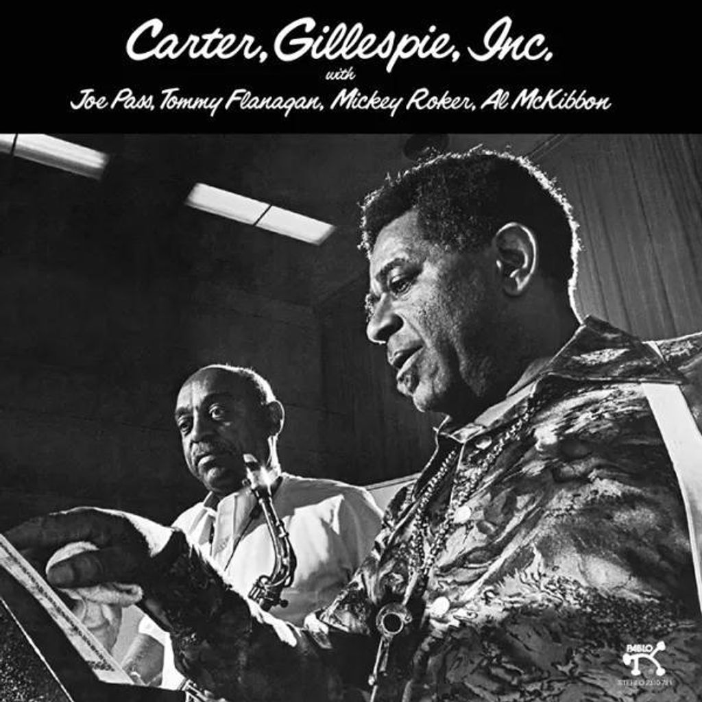 CARTER BENNY & DIZZY GILLESPIE - Carter, Gillespie, Inc. (180g)