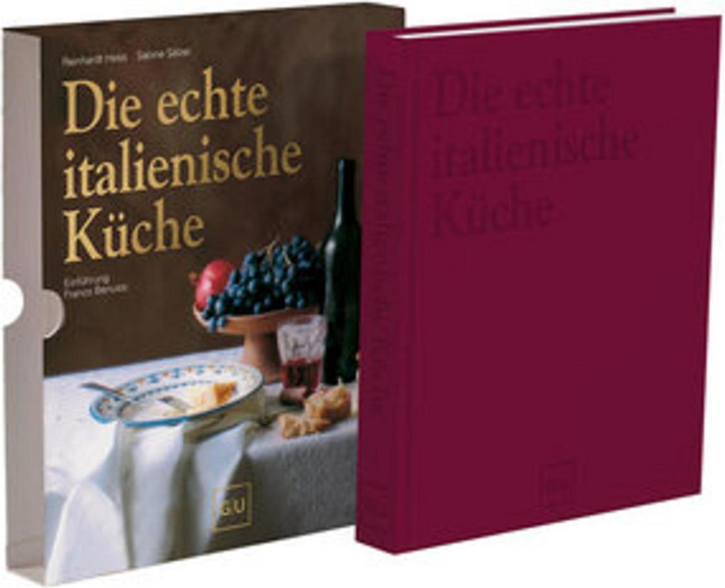 Die echte italienische Küche Productafbeelding 