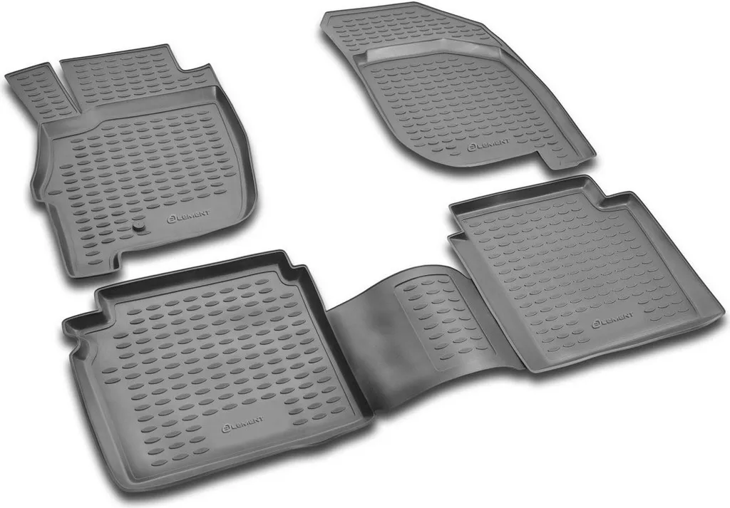 Tappeti 3D ELEMENT Mitsubishi Galant 2004: Comfort e Design Su Misura