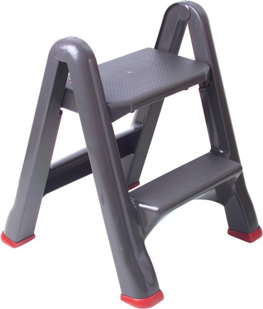 Curver R034721 Taboretka z polipropylenu (PP) Szary, Zdjęcie produktu 