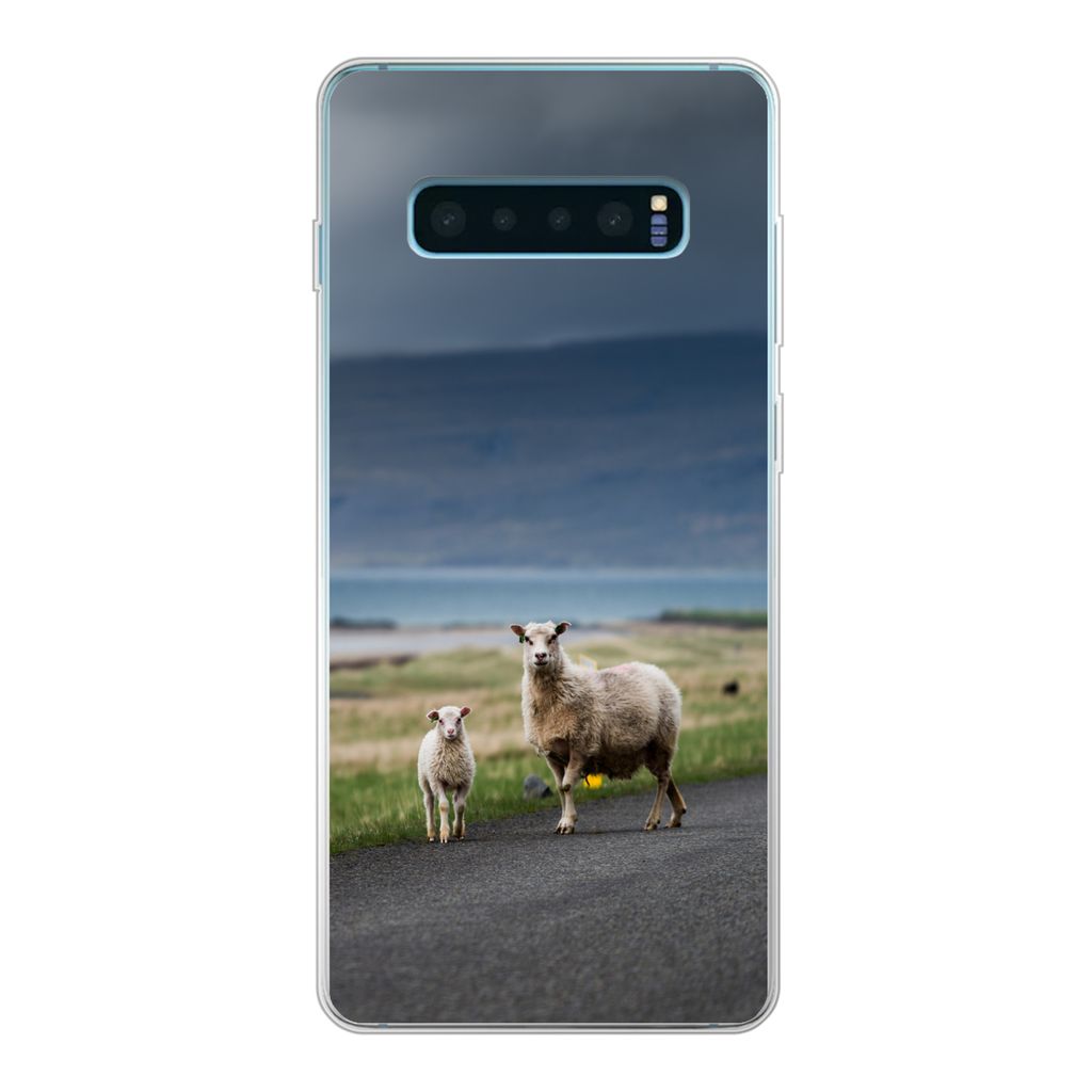 MuchoWow® Handyhülle Schutzhülle Hülle für Samsung Galaxy Produktbild 
