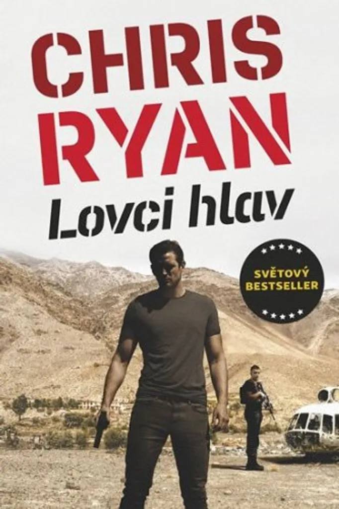 Lovci hlav par Ryan Chris : Thriller captivant en édition reliée luxe