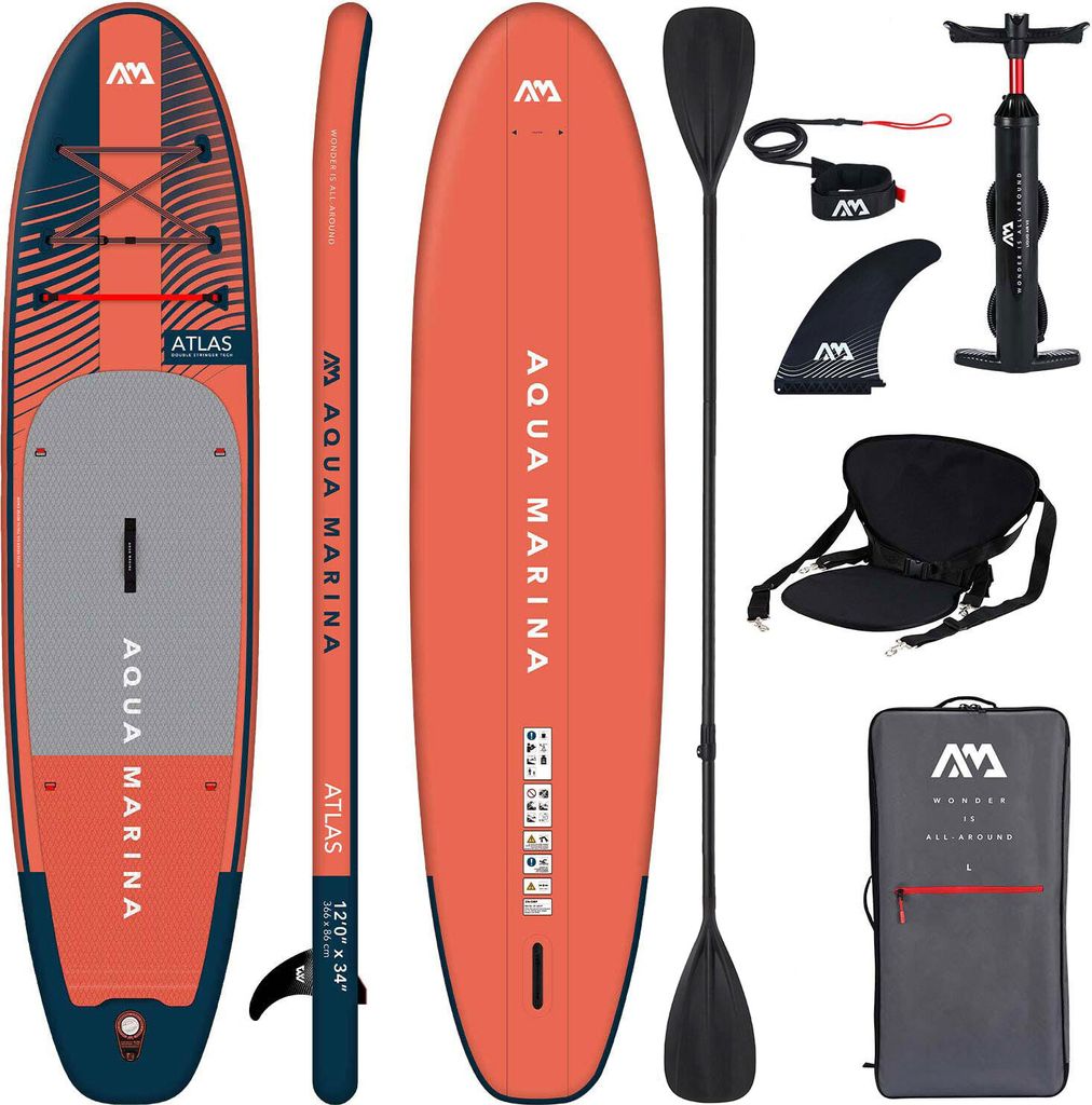 Aqua Marina Atlas 12'0" SUP prkno BT-23ATP COMBO Obrázek produktu 