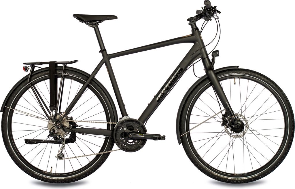 Airtracks Herren City XXL Fahrrad 28 Zoll Trekking Fahrrad Produktbild 2